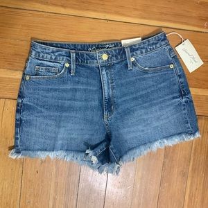 NWT Universal Thread Women’s Denim Shorts Size 8